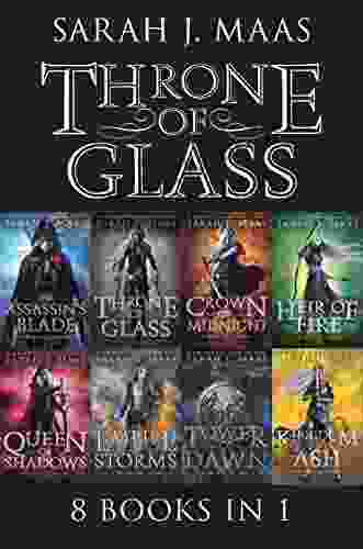 Throne Of Glass EBook Bundle: An 8 Bundle