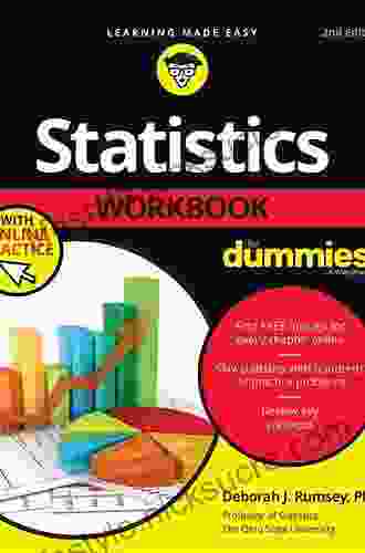 Statistics Workbook For Dummies With Online Practice