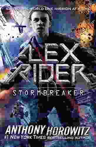 Stormbreaker (Alex Rider 1) Anthony Horowitz