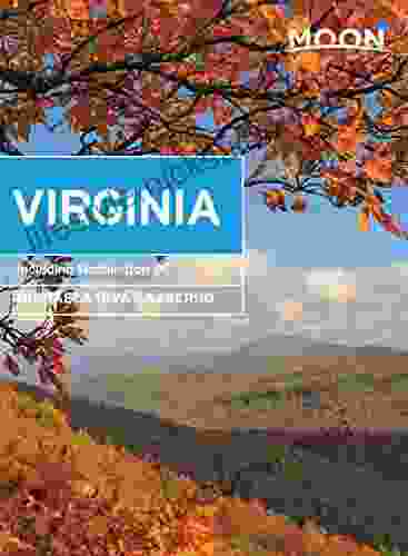 Moon Virginia: With Washington DC (Travel Guide)